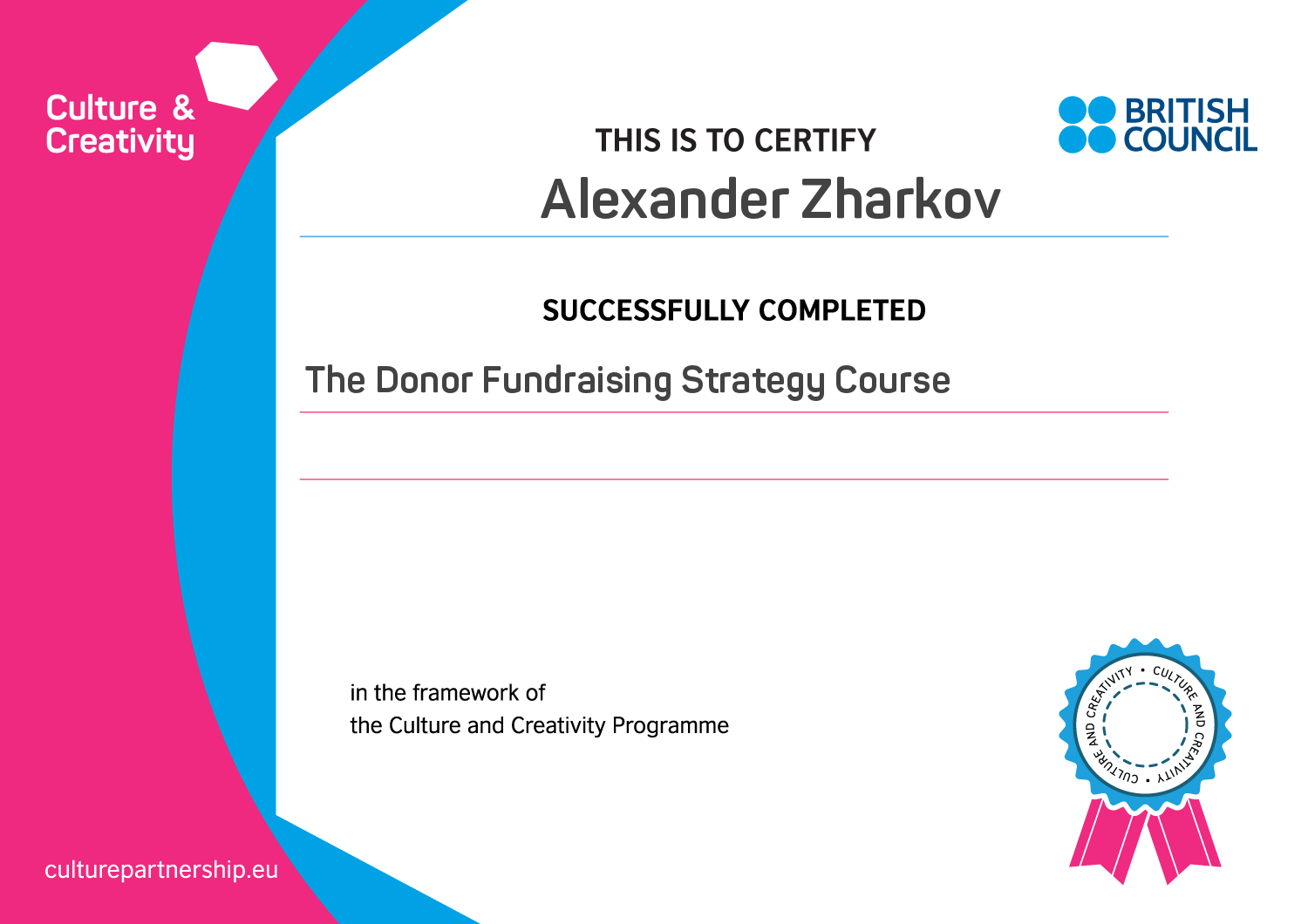 The Donor Fundrising Strategy Course